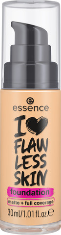 I LOVE FLAWLESS מייק אפ עמיד 50