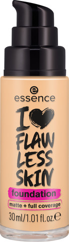 I LOVE FLAWLESS מייק אפ עמיד 50
