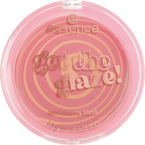 GET THE GLAZE! סומק קרם 01