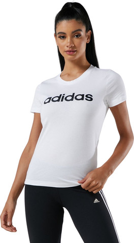 טי שירט Adidas לנשים דגם E Lin Slim