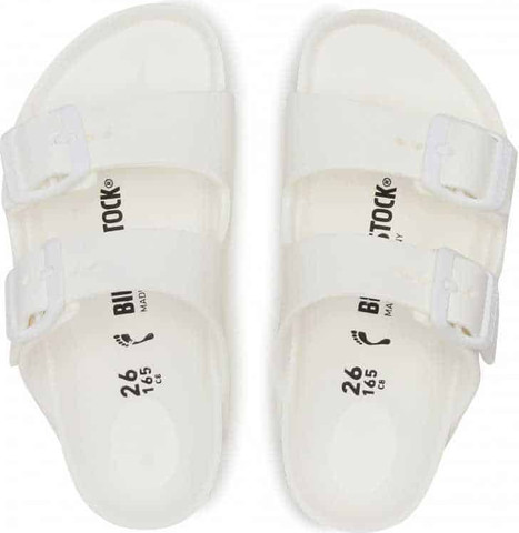 Birkenstock ARIZONA EVA PLAYGROUND WHITE 1018941 כפכפים