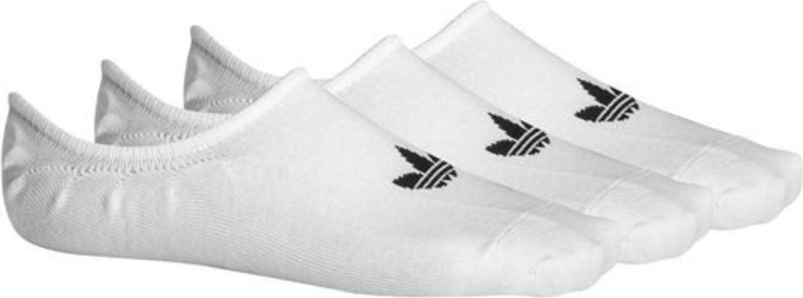 Adidas מארז 3 זוגות גרביים אדידס נמוכות יוניסקס