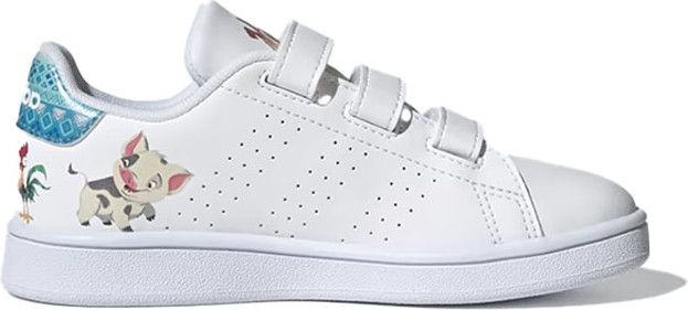 נעלי סניקרס Adidas לילדים דגם Advantage Disney Vaiana