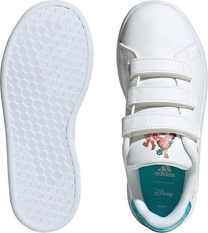 נעלי סניקרס Adidas לילדים דגם Advantage Disney Vaiana
