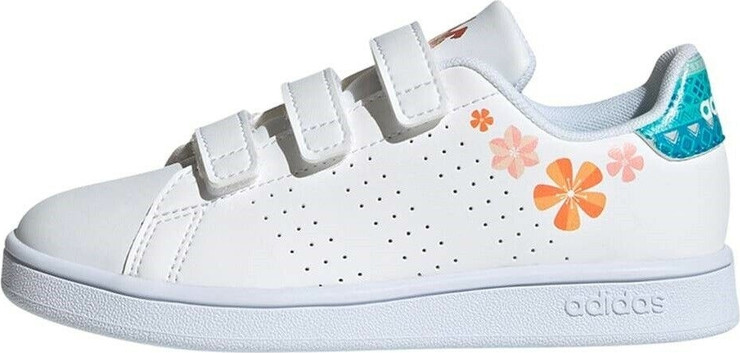 נעלי סניקרס Adidas לילדים דגם Advantage Disney Vaiana