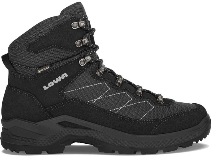 נעלי טיולים לגברים Taurus Pro GTX Mid Black