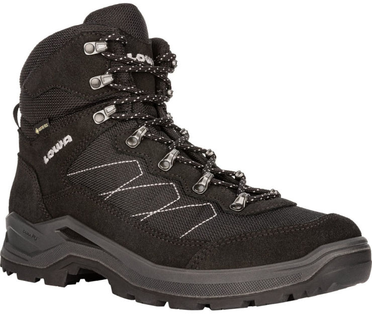 נעלי טיולים לגברים Taurus Pro GTX Mid Black