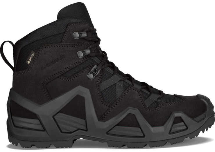 נעליים טקטיות לגברים Zephyr MK2 GTX Mid Black