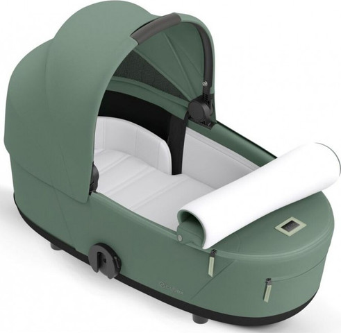 CYBEX MIOS 3IN1 BABY CARRIAGE GREEN  BLACK   עגלת סייבקס