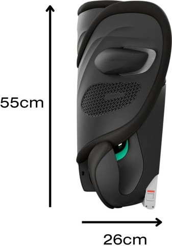 בוסטר איזופיקס מתקפל דגם Solution G2 I-Fix Plus צבע magic-black