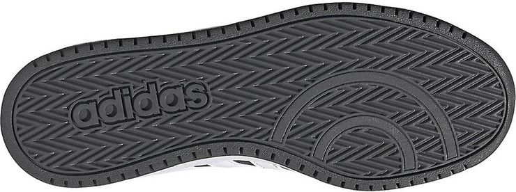 נעלי סניקרס לגברים דגם HOOPS 2.0