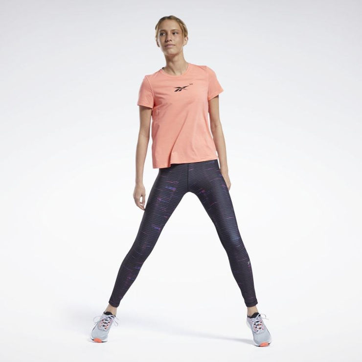 טייטס לנשים TS Run Lux Bold Tight-AOP GT3167