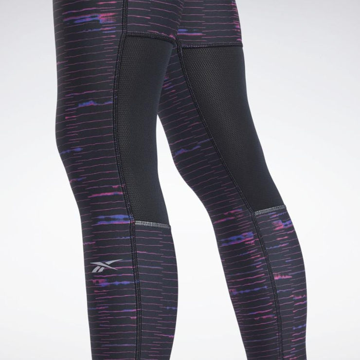 טייטס לנשים TS Run Lux Bold Tight-AOP GT3167