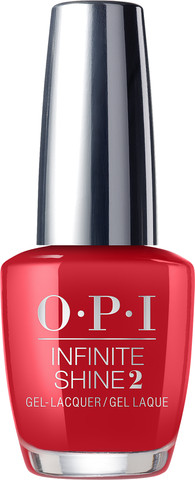 INFINITE SHINE לק -  Big Apple Red