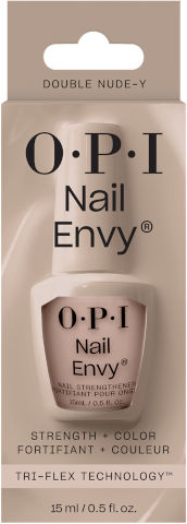 NAIL ENVY מחזק ציפורניים טיפולי - DOUBLE NUDE-Y