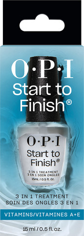 START TO FINISH בסיס טופ מחזק 3 ב-1