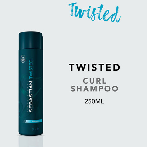 TWISTED שמפו לשיער מתולתל