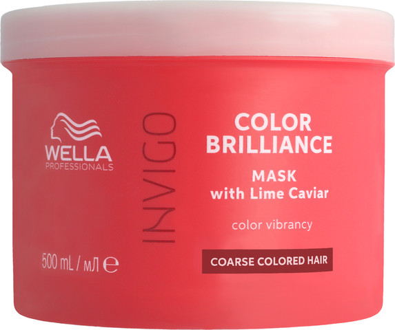 INVIGO BRILLANCE COARSE  מסכה לשיער צבוע