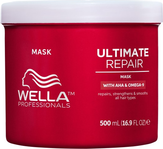 מסכה משקמת לשיער אולטימייט ריפייר 500ML וולה WELLA
