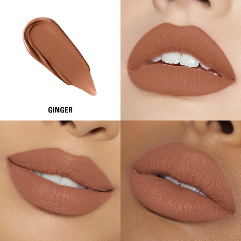 שפתון נוזלי בעל פיגמנט עשיר בגימור מאט - GINGER 601