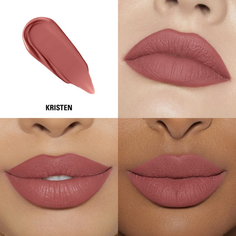 שפתון נוזלי בעל פיגמנט עשיר בגימור מאט - KRISTEN 500