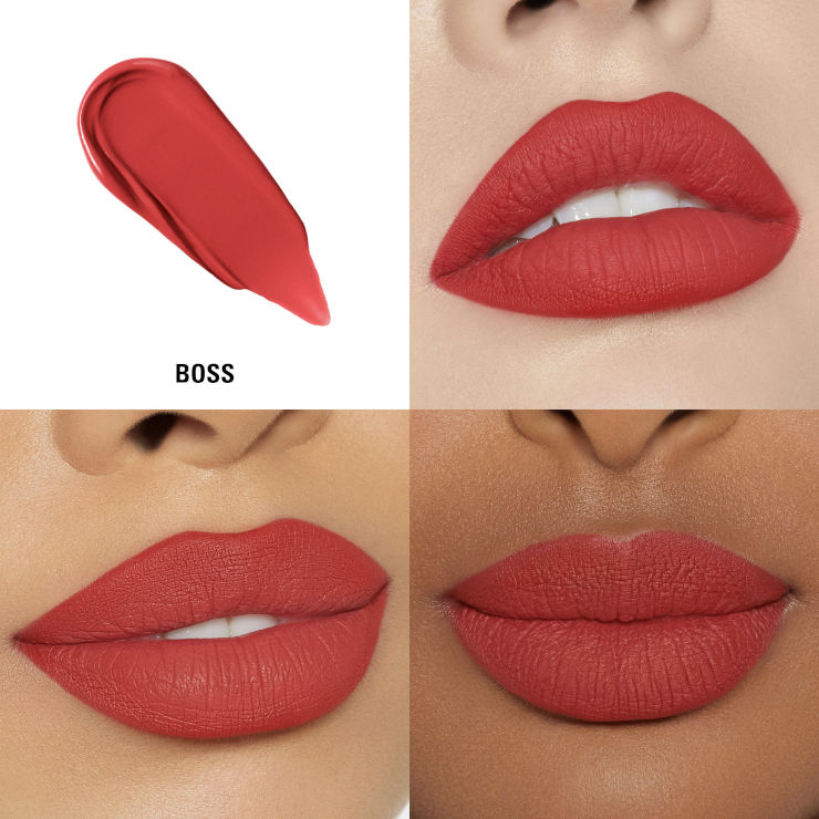 קיט עפרון שפתיים + שפתון נוזלי - BOSS 400