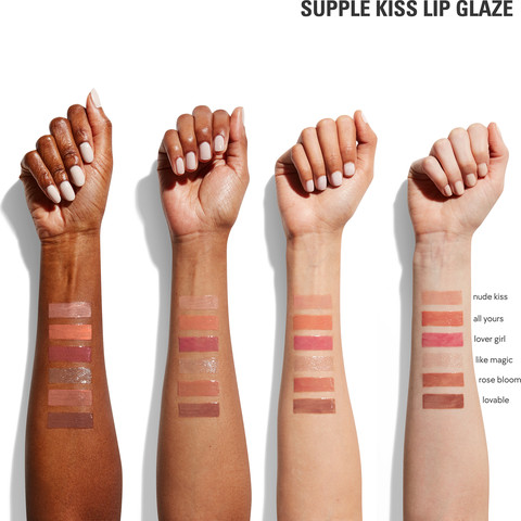 SUPPLE KISS LIP GLAZE שפתון - 2 LIKE MAGIC