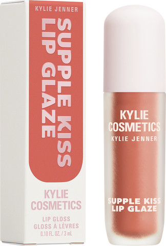 SUPPLE KISS LIP GLAZE שפתון - 3 ROSE BLOOM
