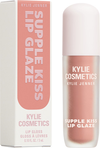 SUPPLE KISS LIP GLAZE שפתון - 4 NUDE KISS