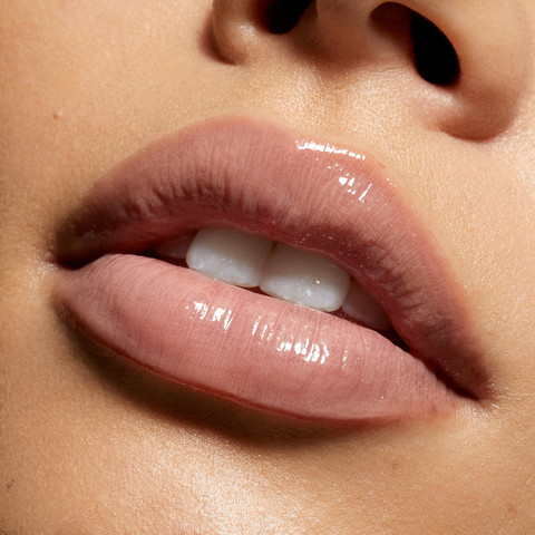 SUPPLE KISS LIP GLAZE שפתון - 4 NUDE KISS