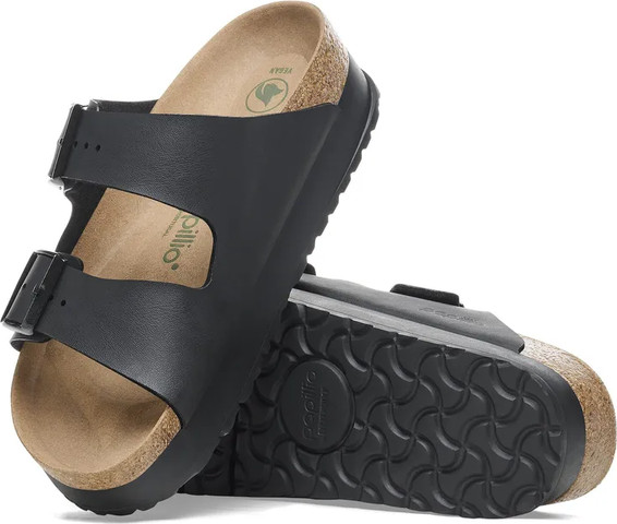 Birkenstock Arizona PAP Flex Platform Black 1027395 כפכפים