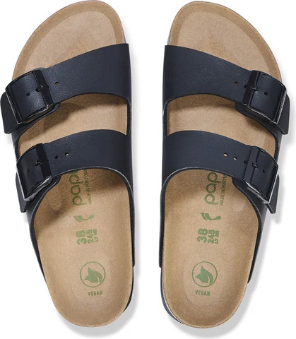 Birkenstock Arizona PAP Flex Platform Black 1027395 כפכפים