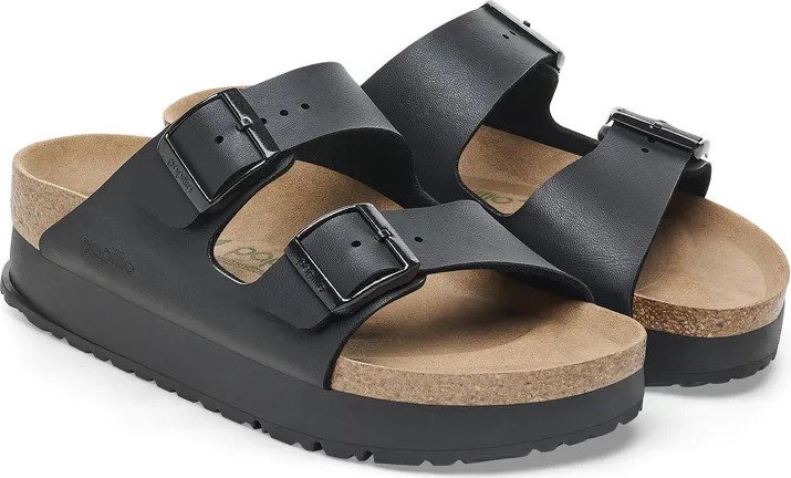 Birkenstock Arizona PAP Flex Platform Black 1027395 כפכפים