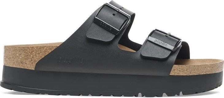 Birkenstock Arizona PAP Flex Platform Black 1027395 כפכפים