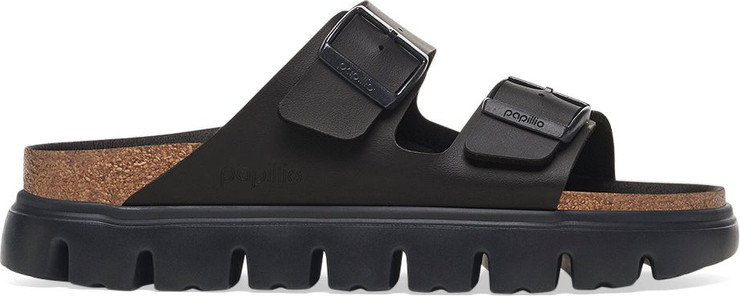 כפכפי בירקנשטוק Arizona PAP Chunky נשים - בירקנשטוק - Black
