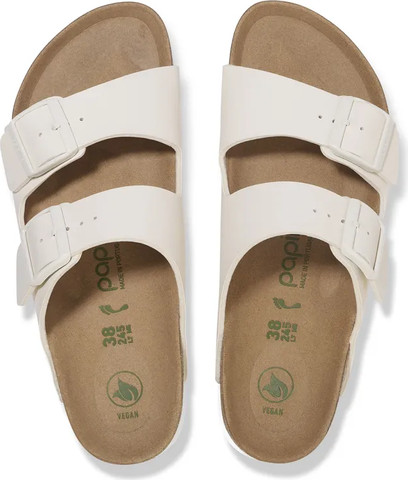 Birkenstock Arizona PAP Flex Platform Eggshell 1029127 סנדלים