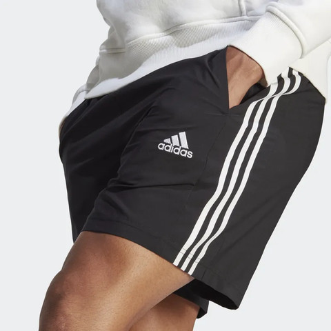 Adidas IC1484 M 3S CHELSEA ביגוד מכנסיים קצרים