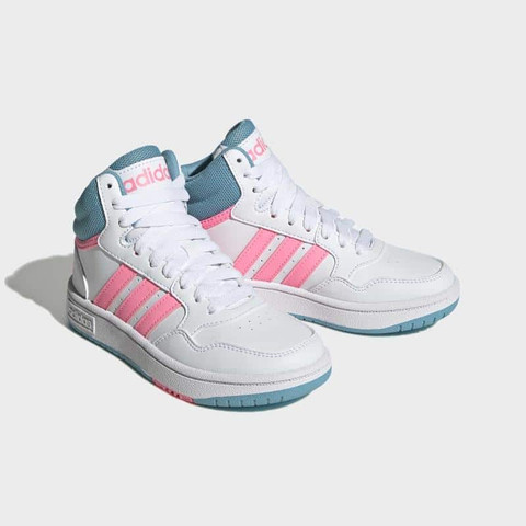 Adidas  HOOPS MID 3.0 K HQ1256 נעלי אופנה