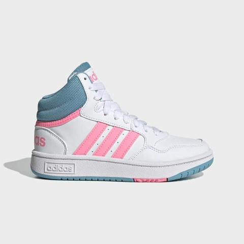 Adidas  HOOPS MID 3.0 K HQ1256 נעלי אופנה