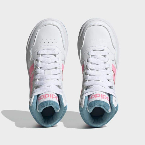 Adidas  HOOPS MID 3.0 K HQ1256 נעלי אופנה
