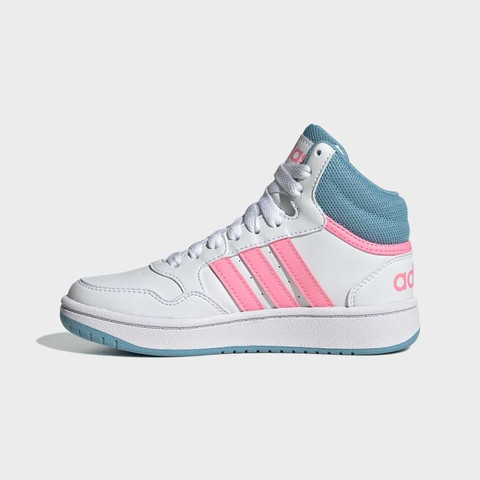 Adidas  HOOPS MID 3.0 K HQ1256 נעלי אופנה