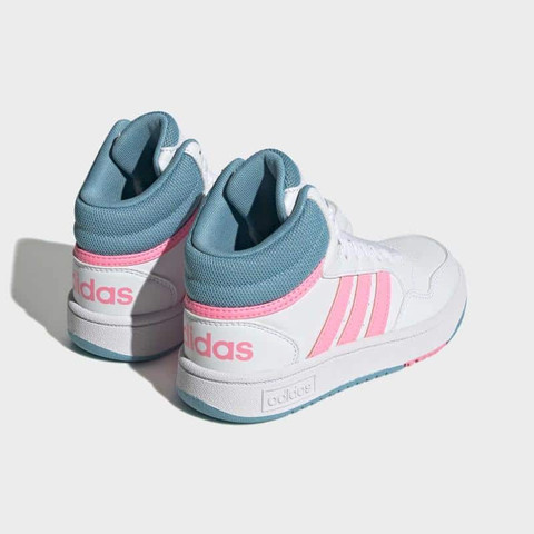 Adidas  HOOPS MID 3.0 K HQ1256 נעלי אופנה