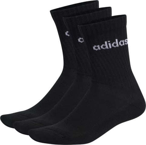 מארז 3 זוגות גרבי Adidas מרופדות