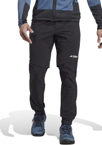 מכנס טיולים Adidas Terrex עם רוכסן לגברים