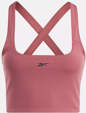 Reebok Yoga Crop Top גוזייה טופ ליוגה חזיית אימון ספורט ריבוק נשים
