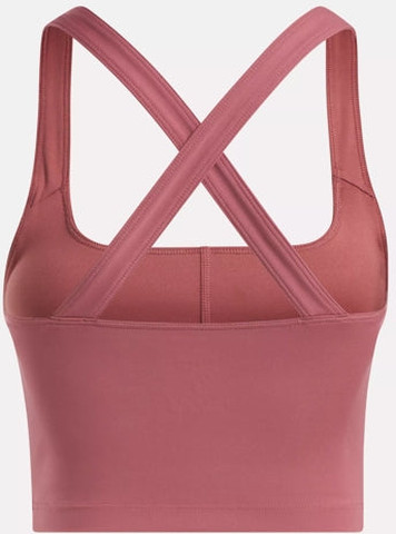Reebok Yoga Crop Top גוזייה טופ ליוגה חזיית אימון ספורט ריבוק נשים