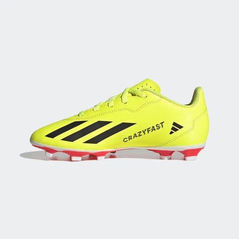 Adidas  X CRAZYFAST CLUB FXG J IF0717 נעלי כדורגל