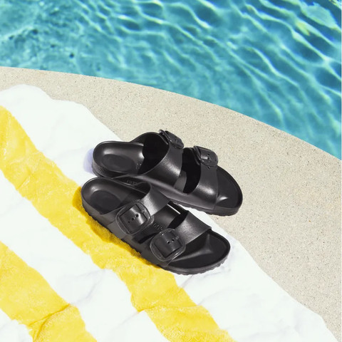 Birkenstock Arizona Big Buckle EVA Black 1029641 סנדלים
