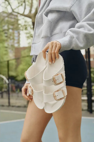 Birkenstock Arizona Big Buckle EVA Eggshell 1029651 כפכפים