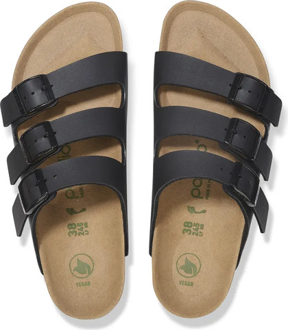 Birkenstock Florida III PAP Flex Platform Black 1029737 סנדלים